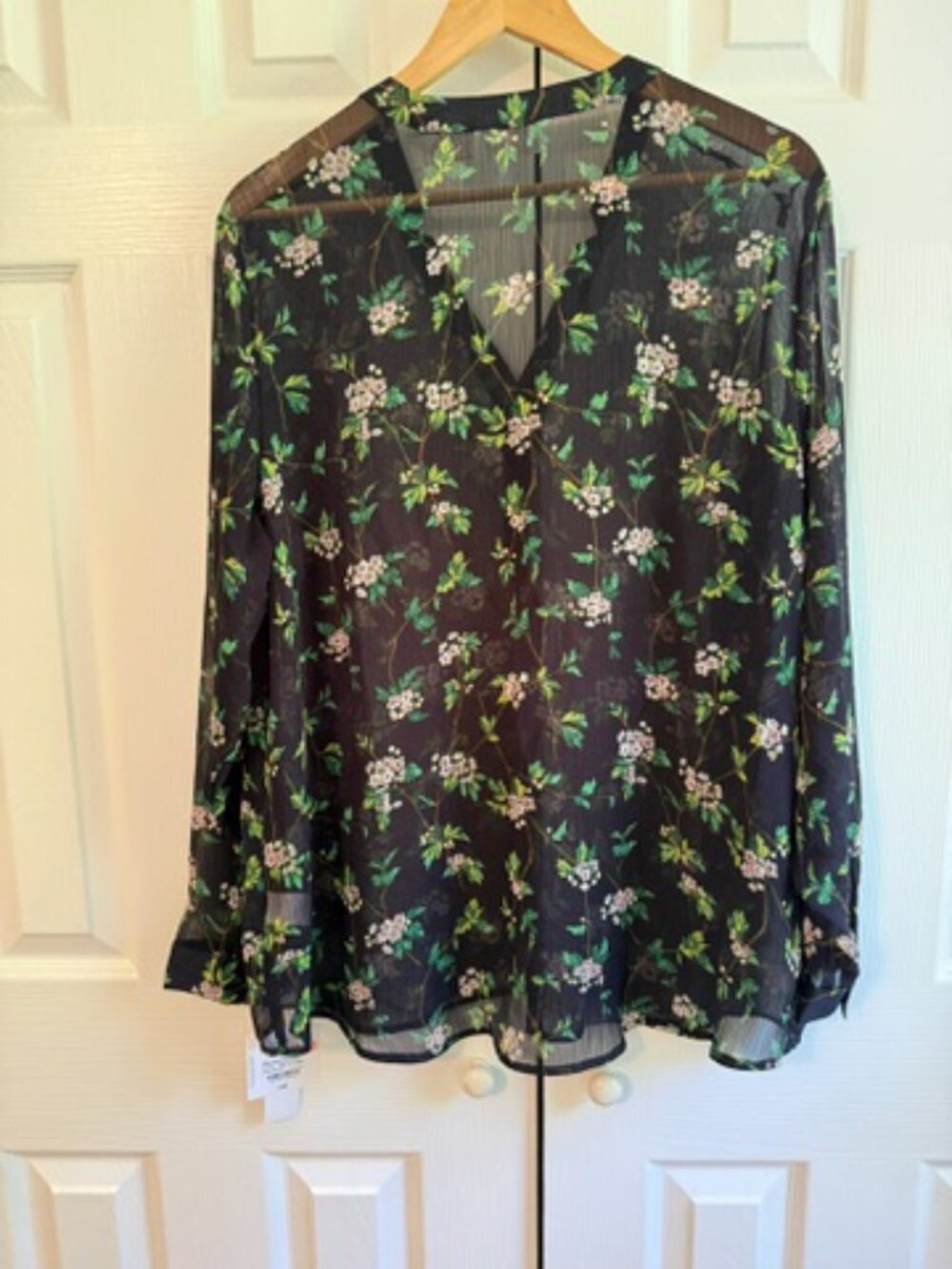 NWT Liz Claiborne Blouse 1X - Picture 2 of 6